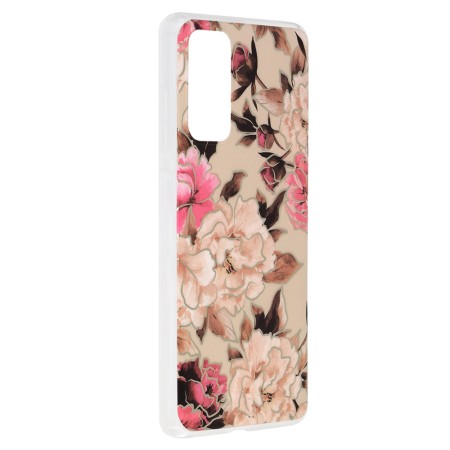 Husa pentru Samsung Galaxy S20 FE / S20 FE 5G - Techsuit Marble Series - Mary Berry Nude