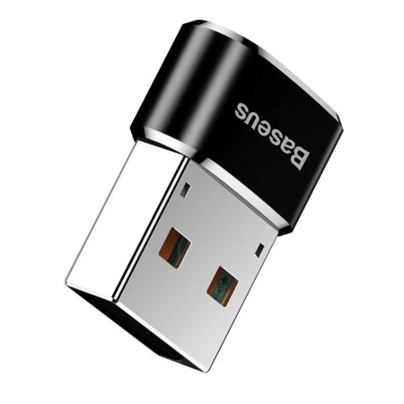 Adaptor OTG Type-C la USB - Baseus (CAAOTG-01) - Black