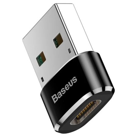 Adaptor OTG Type-C la USB - Baseus (CAAOTG-01) - Black