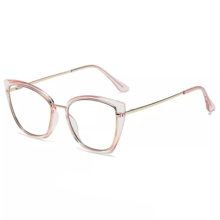 Ochelari de Calculator - Techsuit Reflex Metal (WD605-N6) - Pink