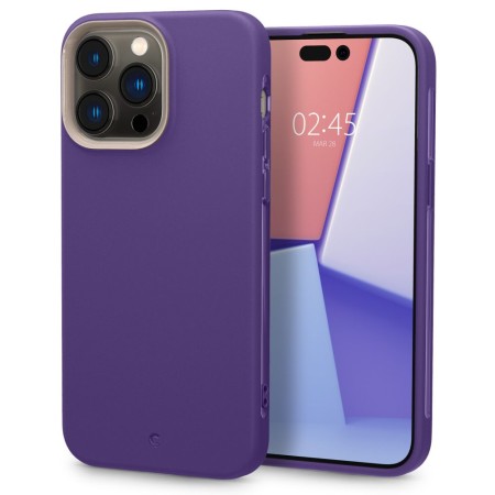 Husa pentru iPhone 14 Pro - Spigen Cyrill Ultra Color Mag Safe - Taro