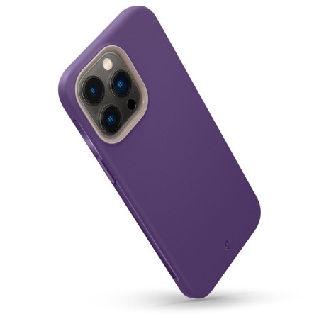 Husa pentru iPhone 14 Pro - Spigen Cyrill Ultra Color Mag Safe - Taro