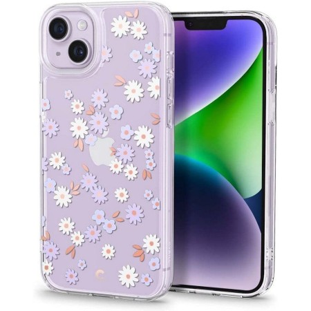 Husa pentru iPhone 14 - Spigen Cyrill Cecile - Dream Daisy