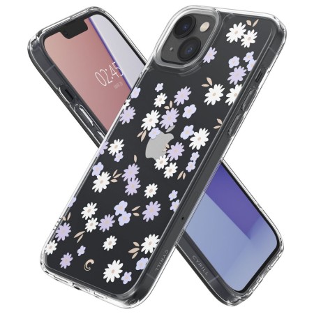 Husa pentru iPhone 14 - Spigen Cyrill Cecile - Dream Daisy