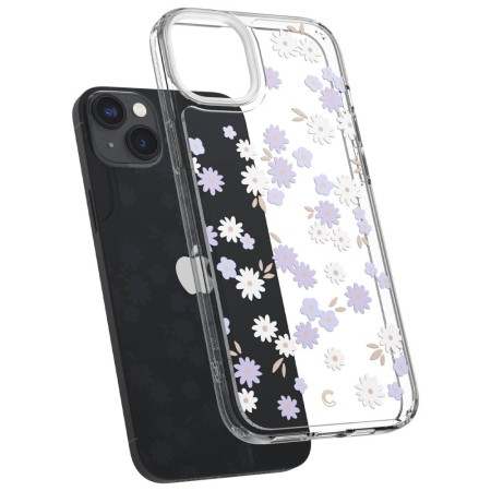 Husa pentru iPhone 14 - Spigen Cyrill Cecile - Dream Daisy