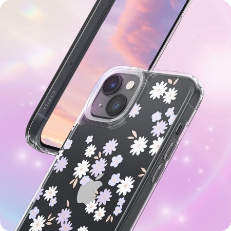 Husa pentru iPhone 14 - Spigen Cyrill Cecile - Dream Daisy