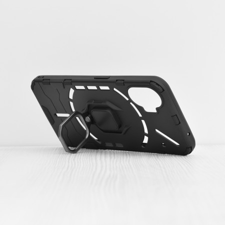 Husa pentru Nothing Phone (1) - Techsuit Silicone Shield - Black