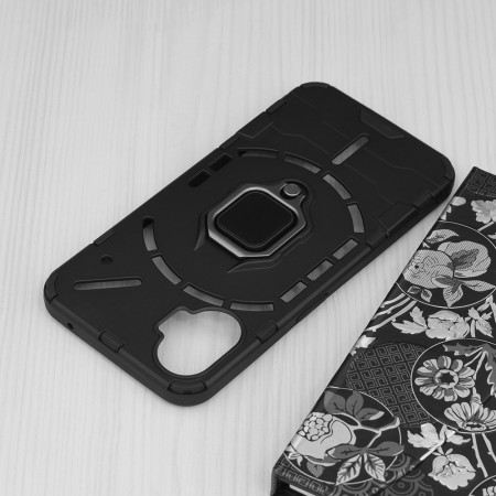 Husa pentru Nothing Phone (1) - Techsuit Silicone Shield - Black