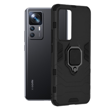 Husa pentru Xiaomi 12T / 12T Pro - Techsuit Silicone Shield - Black