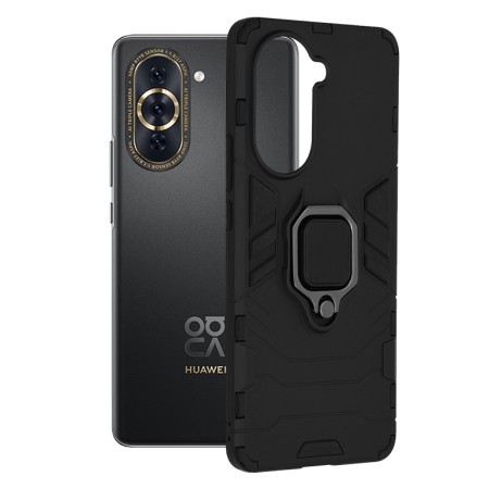 Husa pentru Huawei nova 10 Pro - Techsuit Silicone Shield - Black