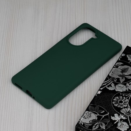 Husa pentru Huawei nova 10 - Techsuit Soft Edge Silicone - Dark Green