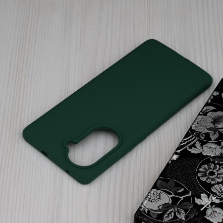 Husa pentru Huawei nova 10 - Techsuit Soft Edge Silicone - Dark Green