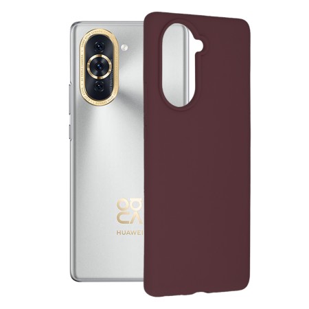 Husa pentru Huawei nova 10 - Techsuit Soft Edge Silicone - Plum Violet