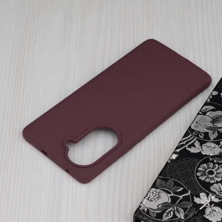 Husa pentru Huawei nova 10 - Techsuit Soft Edge Silicone - Plum Violet