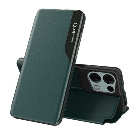 Husa pentru Oppo Reno8 Pro - Techsuit eFold Series - Dark Green