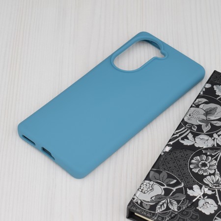 Husa pentru Huawei nova 10 Pro - Techsuit Soft Edge Silicone - Denim Blue