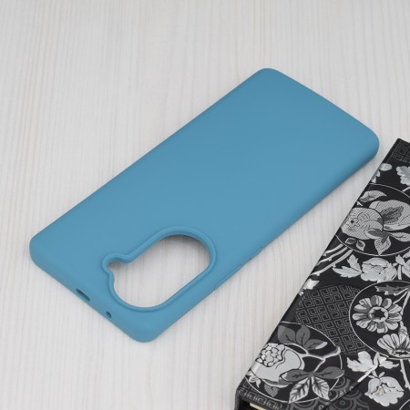 Husa pentru Huawei nova 10 Pro - Techsuit Soft Edge Silicone - Denim Blue