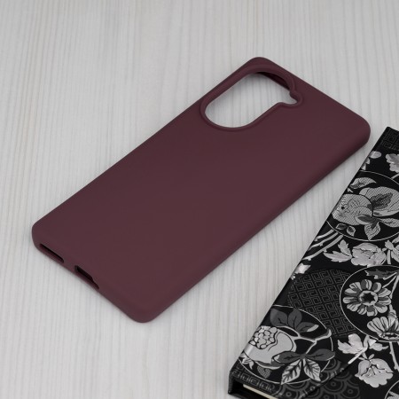 Husa pentru Huawei nova 10 Pro - Techsuit Soft Edge Silicone - Plum Violet