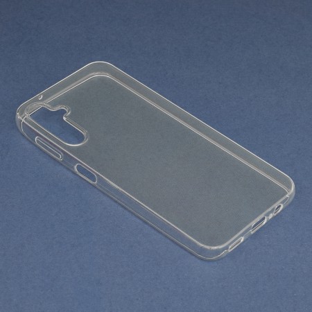 Husa pentru Samsung Galaxy A14 4G / A14 5G - Techsuit Clear Silicone - Transparenta