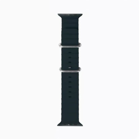 Curea pentru Apple Watch 1/2/3/4/5/6/7/8/9/SE/SE 2 (38/40/41mm) - Techsuit Watchband (W038) - Black