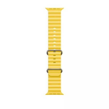 Curea pentruApple Watch 1/2/3/4/5/6/7/8/9/SE/SE 2 (38/40/41mm) - Techsuit Watchband (W038) - Yellow