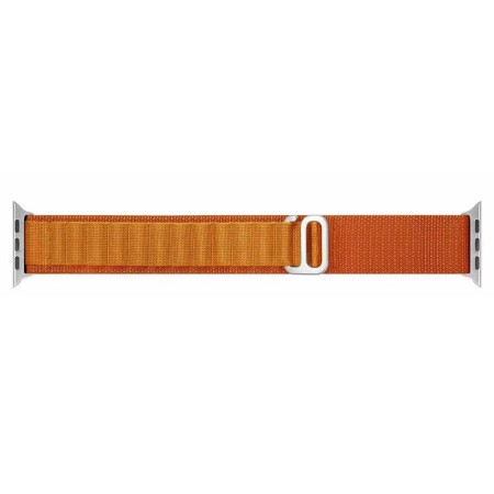 Curea pentru Apple Watch 1/2/3/4/5/6/7/8/9/SE/SE 2 (38/40/41mm) - Techsuit Watchband (W037) - Orange