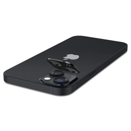 Folie Camera pentru iPhone 14 / 14 Plus - Techsuit Full Camera Glass - Black