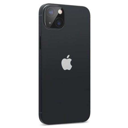 Folie Camera pentru iPhone 14 / 14 Plus - Techsuit Full Camera Glass - Black