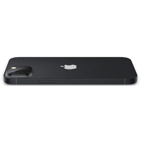 Folie Camera pentru iPhone 14 / 14 Plus - Techsuit Full Camera Glass - Black