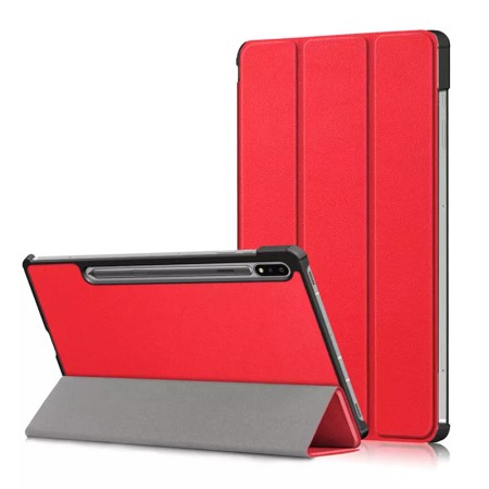 Husa pentru Samsung Galaxy Tab S7 / S8 - Techsuit FoldPro - Red