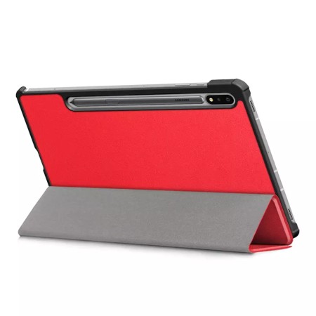 Husa pentru Samsung Galaxy Tab S7 / S8 - Techsuit FoldPro - Red