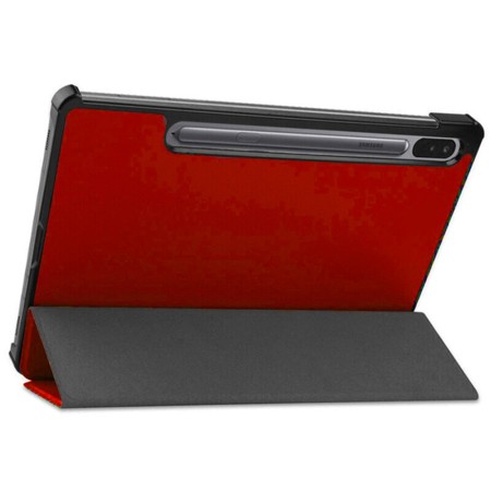 Husa pentru Samsung Galaxy Tab S7 FE - Techsuit FoldPro - Burgundy