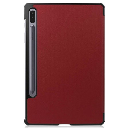 Husa pentru Samsung Galaxy Tab S7 FE - Techsuit FoldPro - Burgundy