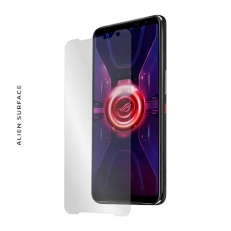 Folie pentru Asus ROG Phone 3 Strix / Rog Phone 3 ZS661KS - Alien Surface Full Screen - Transparent