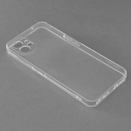 Husa pentru Nothing Phone (1) - Techsuit Clear Silicone - Transparenta