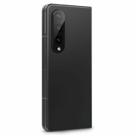 Folie Camera pentru Samsung Galaxy Z Fold 4 - Techsuit Full Camera Glass - Black