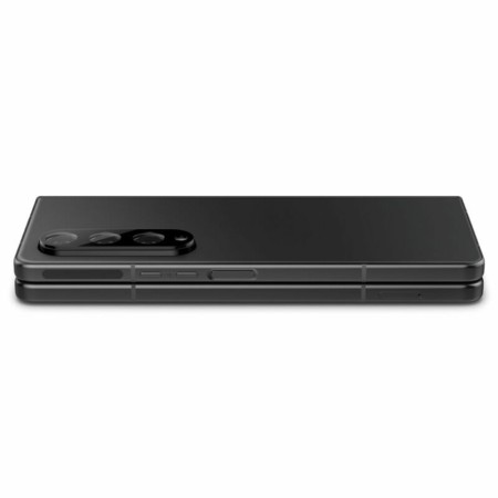 Folie Camera pentru Samsung Galaxy Z Fold 4 - Techsuit Full Camera Glass - Black