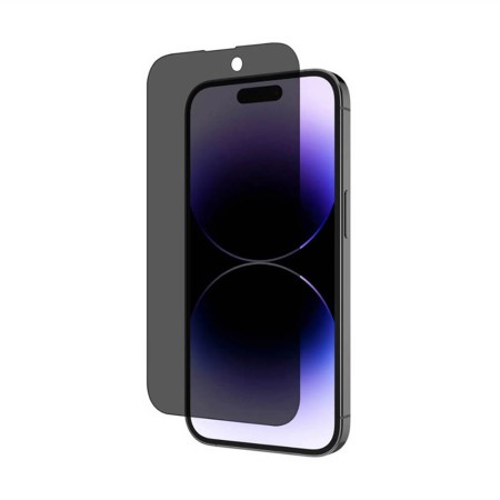 Folie pentru iPhone 14 Pro - Lito D+ Privacy Glass - Black