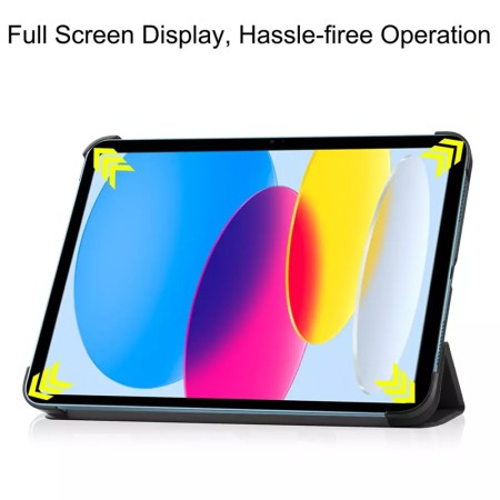 Husa pentru iPad 10 (2022) 10.9 - Techsuit FoldPro - Black