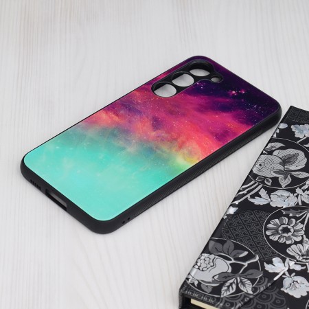 Husa pentru Samsung Galaxy S23 Plus - Techsuit Glaze Series - Fiery Ocean