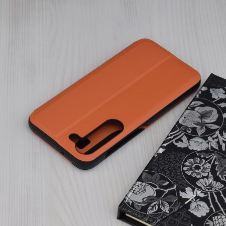 Husa pentru Samsung Galaxy S23 - Techsuit eFold Series - Orange