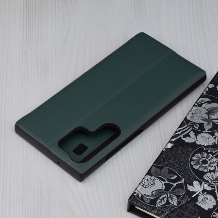 Husa pentru Samsung Galaxy S23 Ultra - Techsuit eFold Series - Dark Green