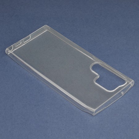 Husa pentru Samsung Galaxy S23 Ultra - Techsuit Clear Silicone - Transparent