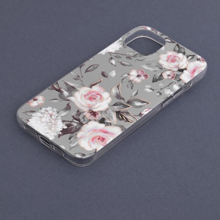 Husa pentru iPhone 14 Plus - Techsuit Marble Series - Bloom of Ruth Gray