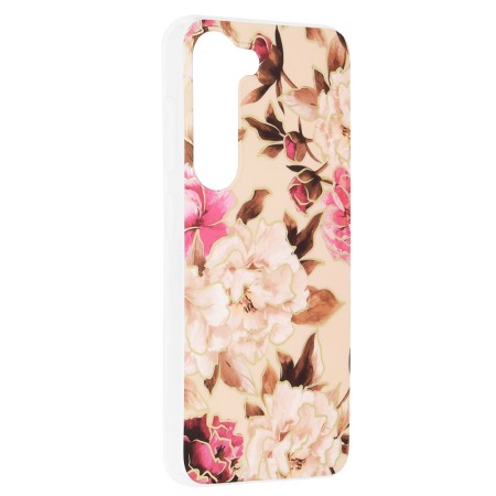 Husa pentru Samsung Galaxy S23 - Techsuit Marble Series - Mary Berry Nude