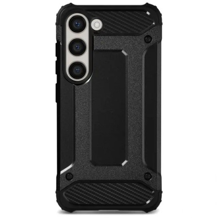 Husa pentru Samsung Galaxy S23 Plus - Techsuit Hybrid Armor - Black