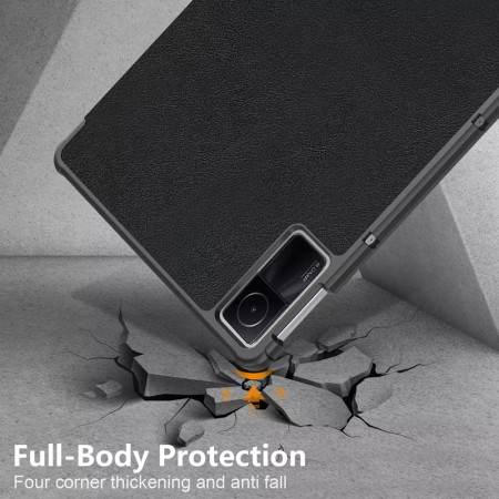 Husa pentru Xiaomi Redmi Pad - Techsuit FoldPro - Black