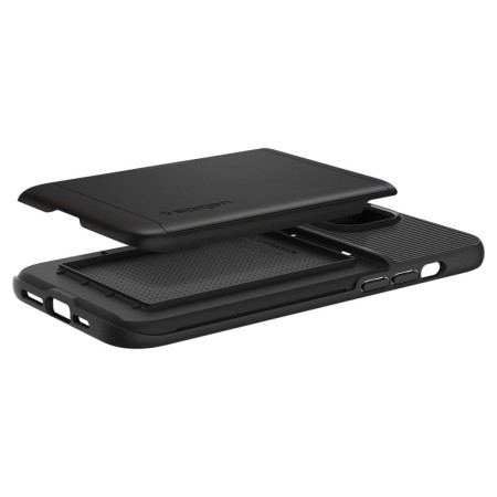 Husa pentru iPhone 14 Plus - Spigen Slim Armor CS - Black