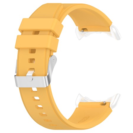 Curea pentru SHuawei Watch GT 2 (46mm)/GT 2 Pro/GT 3 Pro (46mm)/Ultimate, Xiaomi Watch S1 - Techsuit Watchband 22mm (W026) - Yellow