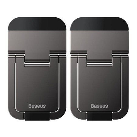 Suport Laptop pentru Birou (set 2) - Baseus (LUZC000013) - Grey